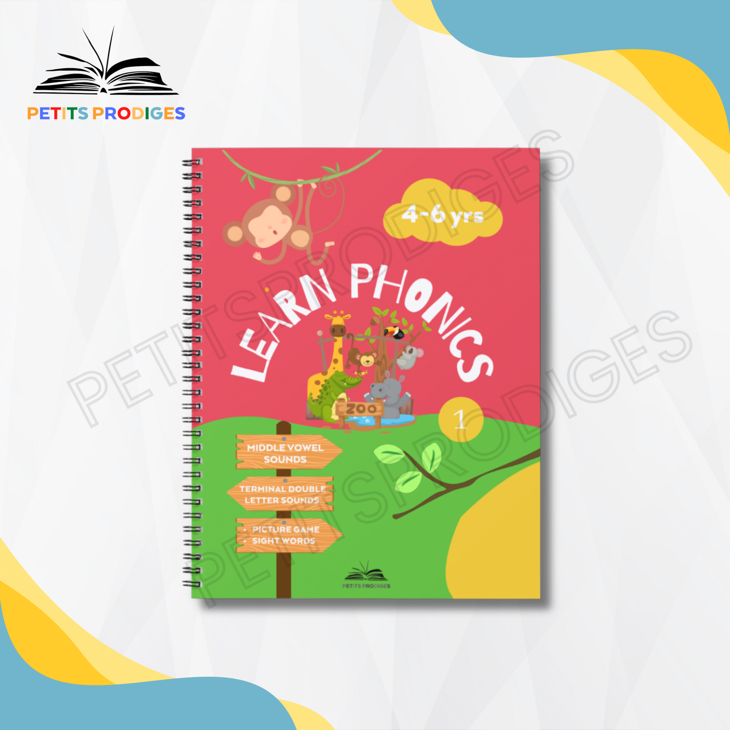 Apprendre à lire et écrire en Anglais 4-6 ans