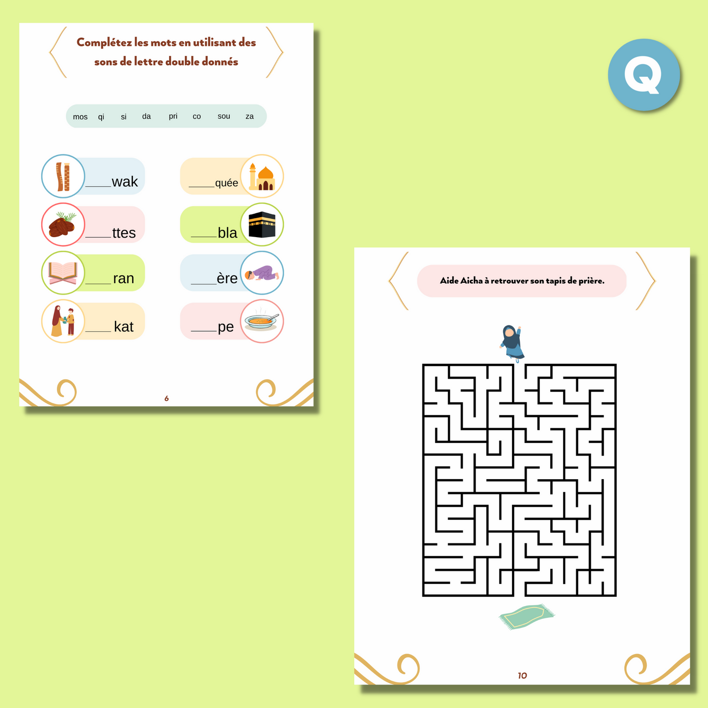 Livret "Mon Ramadan" (GRATUIT)