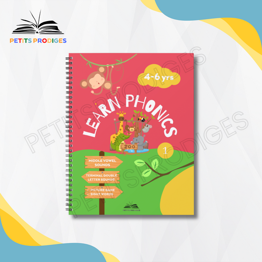 Apprendre à lire et écrire en Anglais 4-6 ans