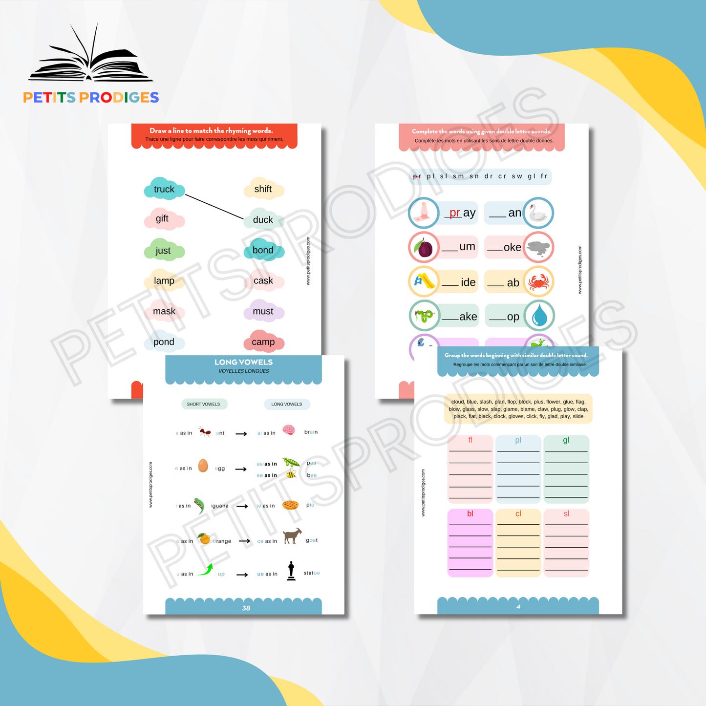 Apprendre à lire et à écrire en Anglais 5-7 ans